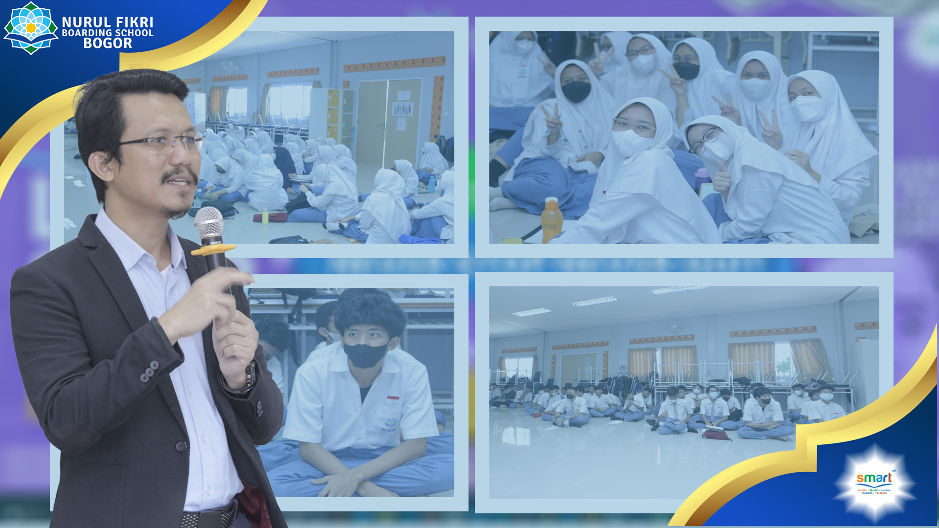 SMAIT Nurul Fikri Boarding School Bogor menyelenggarakan  Leadership School 3 2022