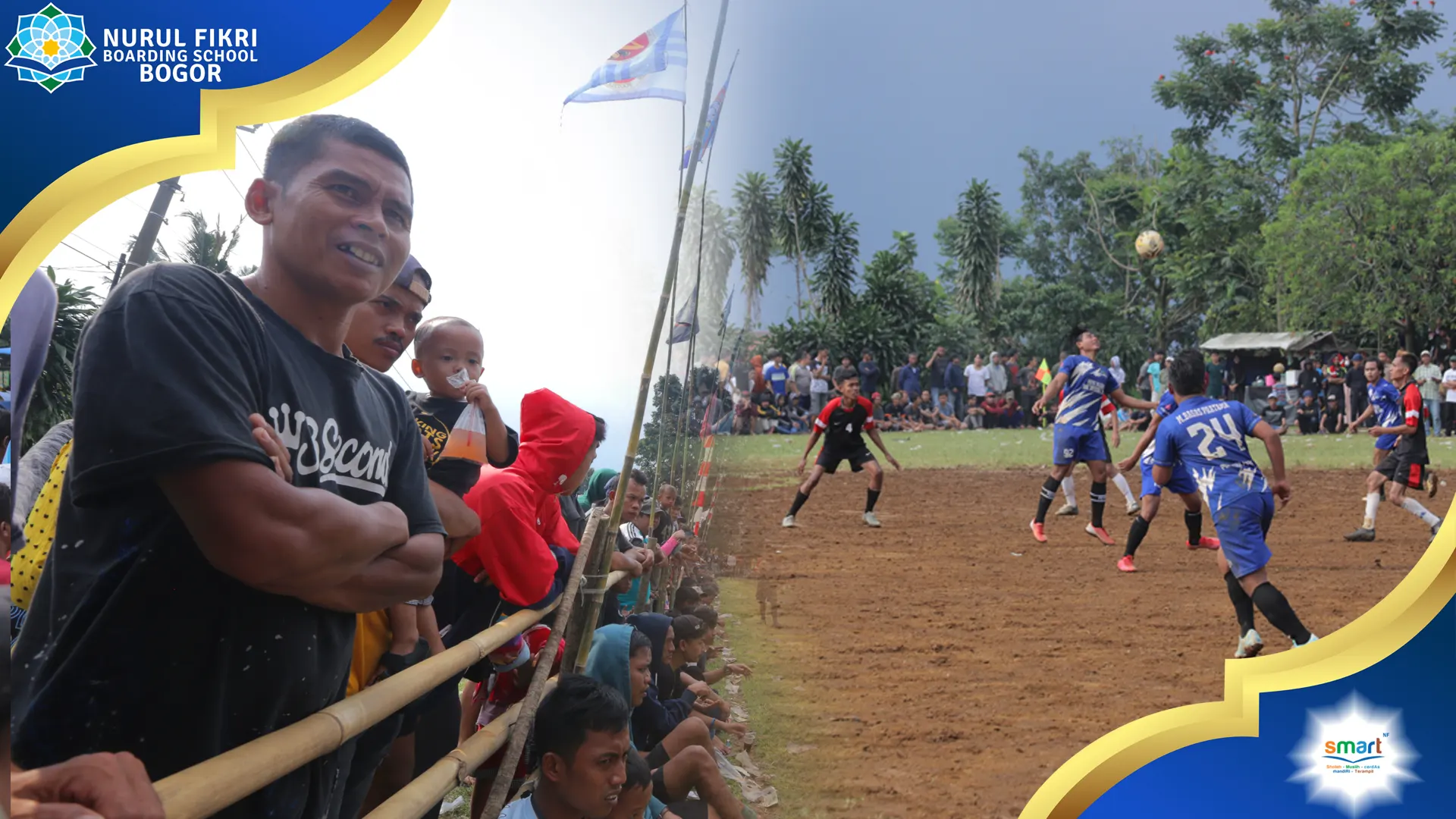 NFBS Bogor  ikuti Pertandingan Sepak Bola Persahabatan Dengan Tim PEMDES Sukajaya dalam Tournament Sukajaya Cup  2022