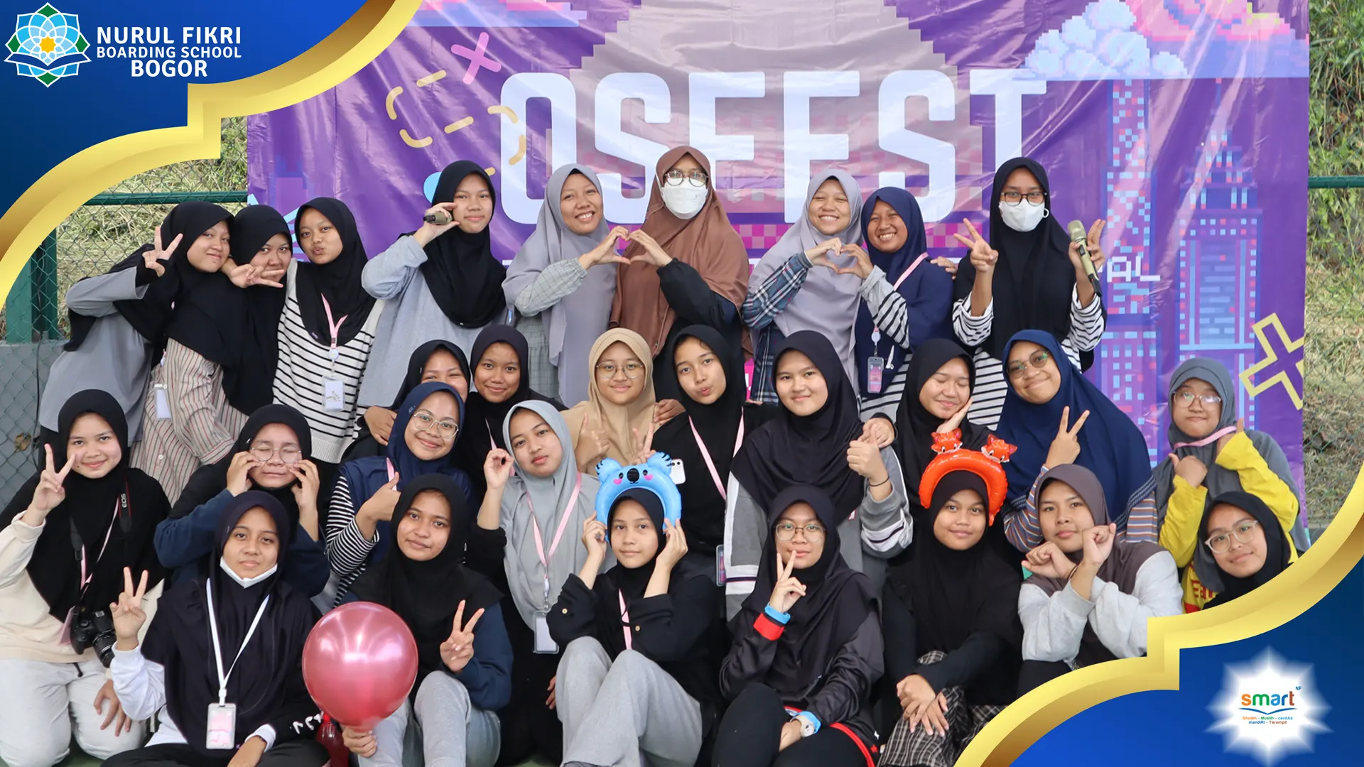ORGANISASI SANTRI NFBS Bogor Gelar Outstanding Student Festival 2023 (OSFEST’23 )