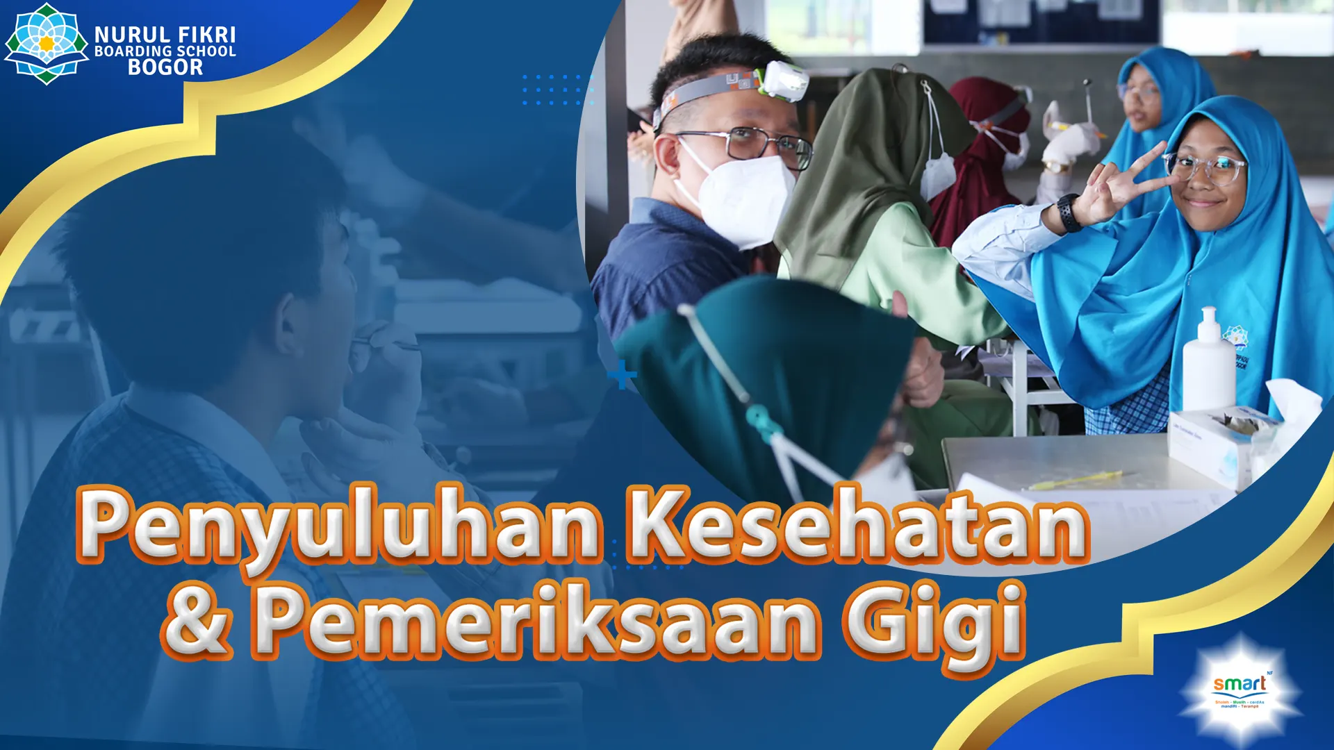 NFBS Bogor Berkomitmen dalam Menjaga Kesehatan Para Siswa dengan Gelar Penyuluhan dan Pemeriksaan Kesehatan Gigi