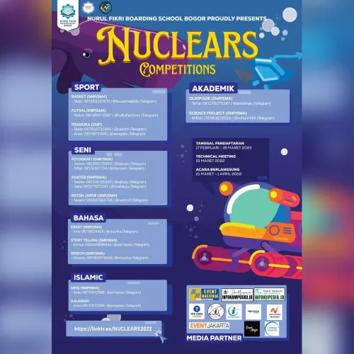 NUCLEARS SMAIT NFBS Bogor 2022