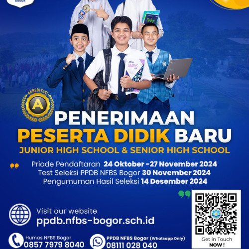 SELEKSI PPDB 2025-2026 PERIODE NOVEMBER 2024