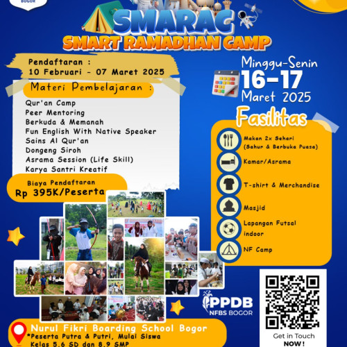 PENDAFTARAN SMARAC 2025 SUDAH DIBUKA!