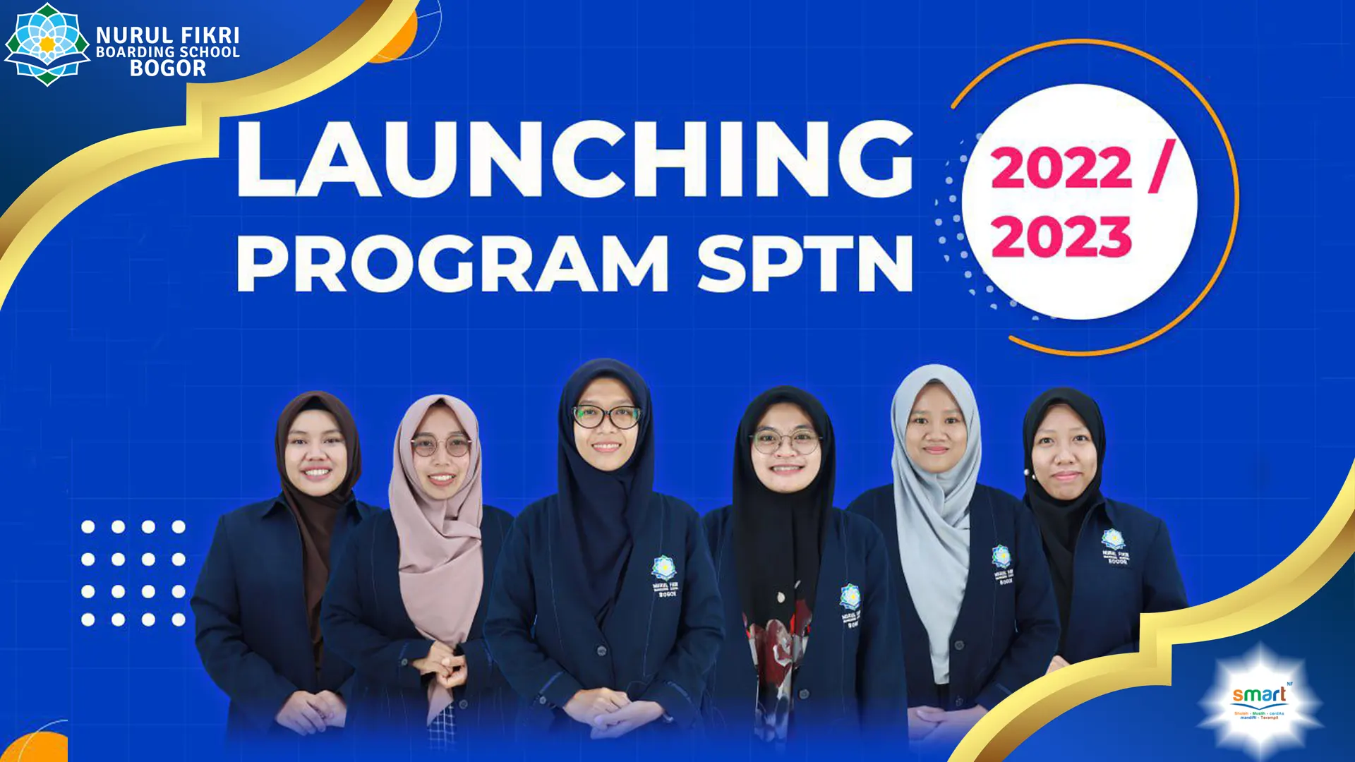 Bismillah, NFBS Bogor  Resmi Launching Program SPTN!