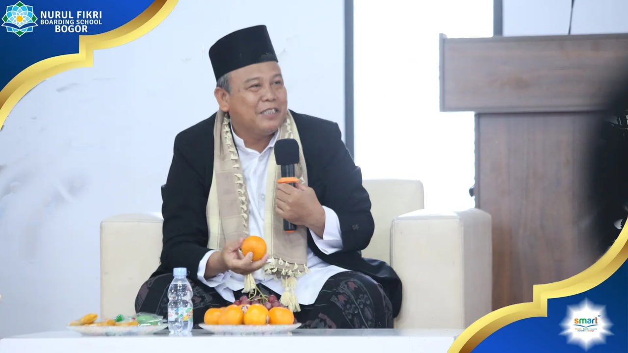 Kajian Bulanan dan Walimatusafar di Nurul Fikri Boarding School Bogor