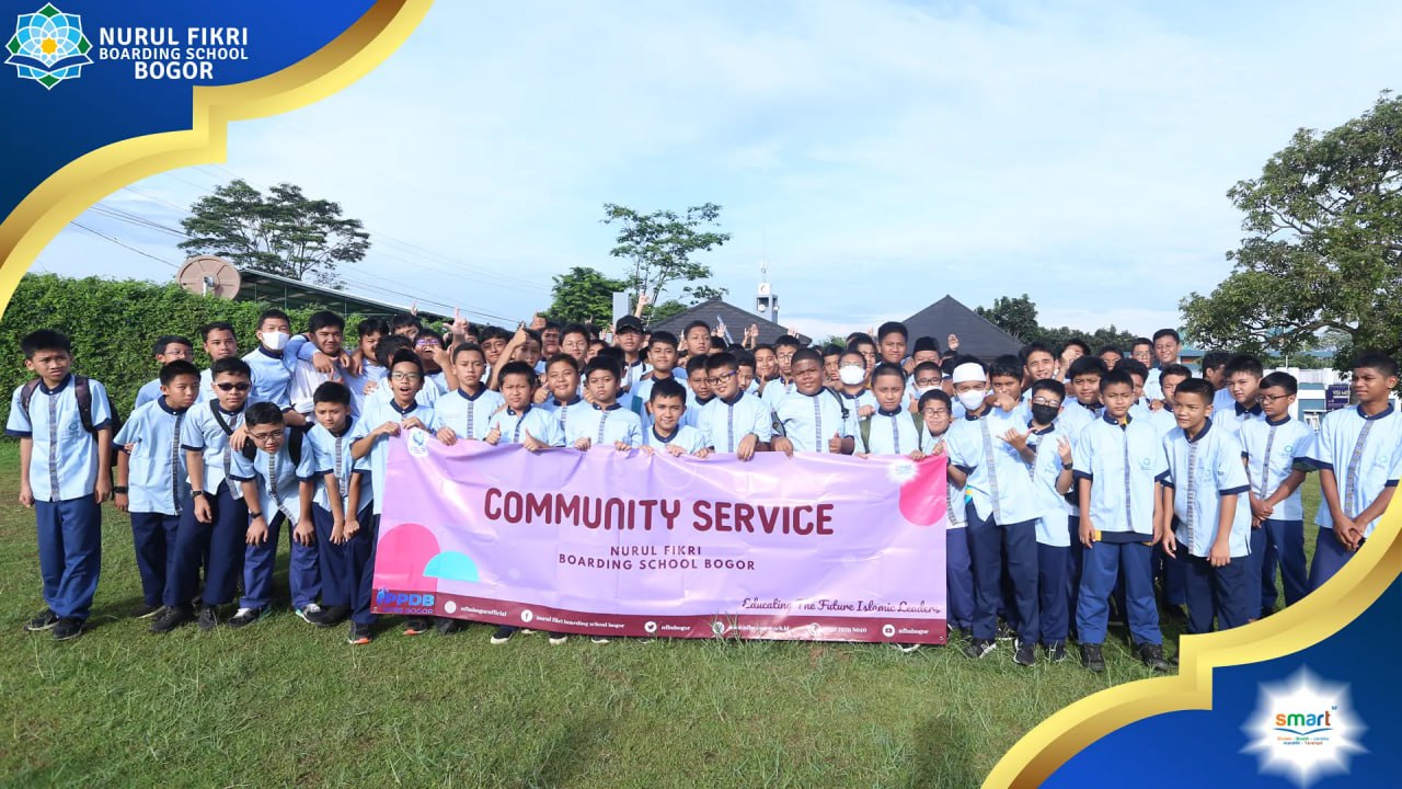 Nurul Fikri Boarding School Bogor Menebar Cahaya Pendidikan untuk 14 Sekolah di Sekitar Kecamatan Tamansari