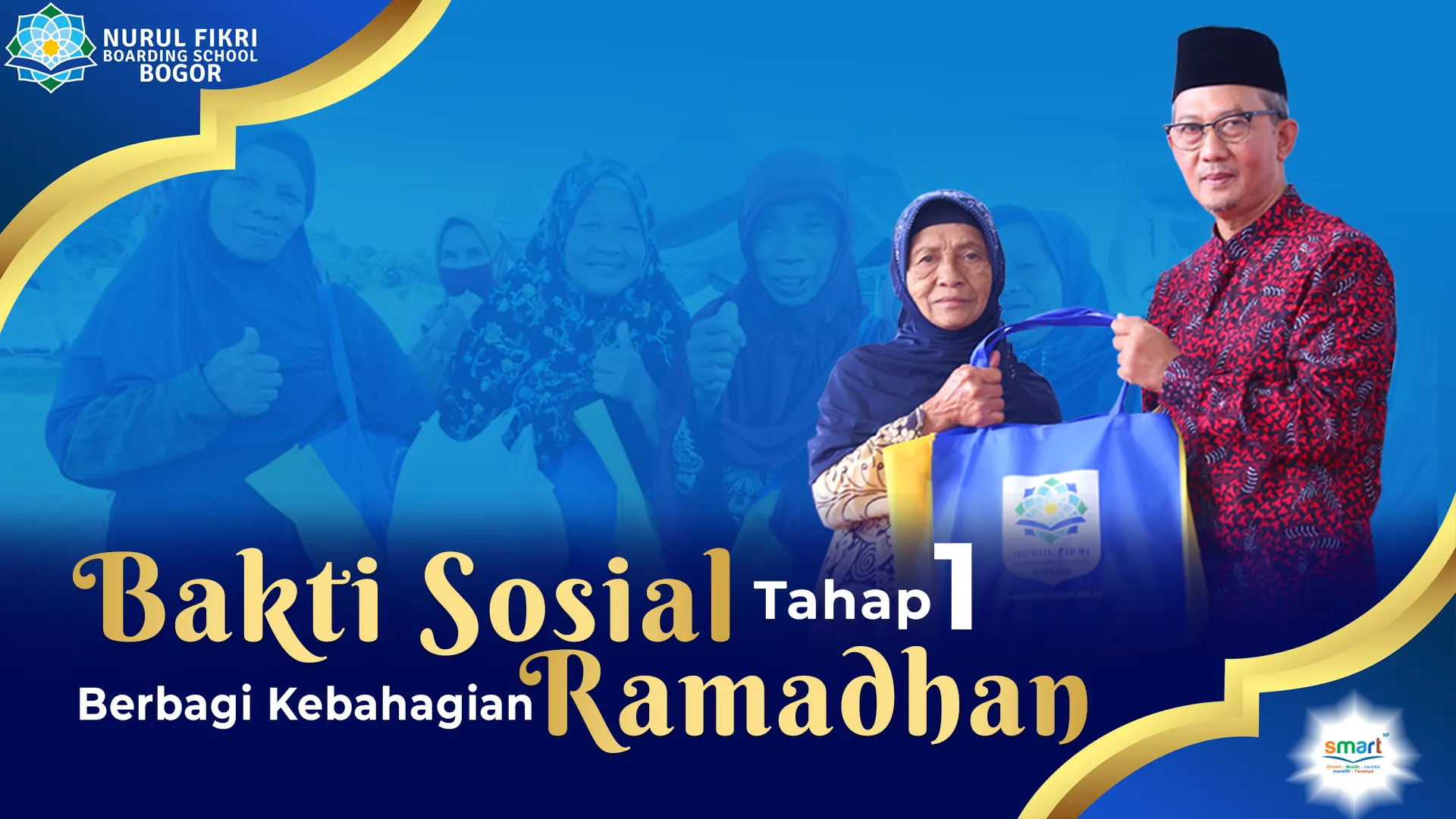 Berbagi Kebahagian Ramadhan NFBS Bogor targetkan 1000 paket sembako gratis untuk masyakrat Duafa 