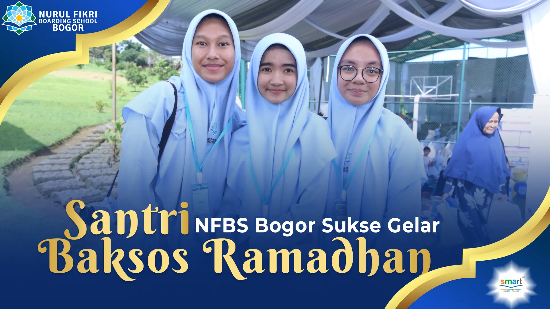 Menginspirasi Kepedulian Sosial: Testimoni Santri NFBS Bogor dalam Kegiatan Ramadhan