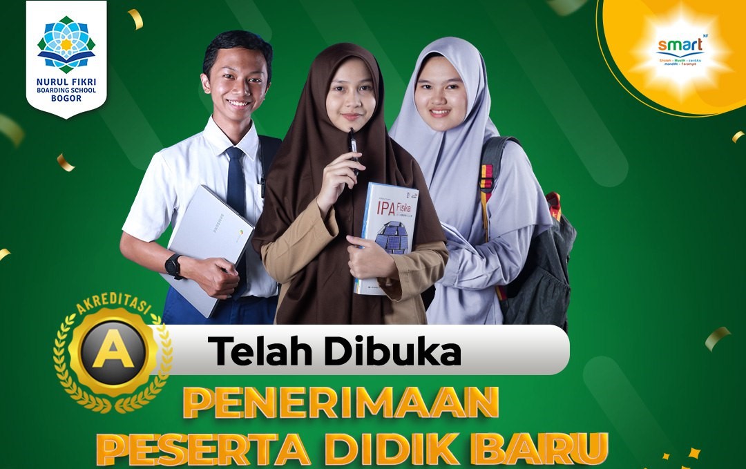 Seleksi Penerimaan Peserta Didik Baru Nurul Fikri Boarding School Bogor Terselenggara dengan Sukses pada Gelombang Pertama