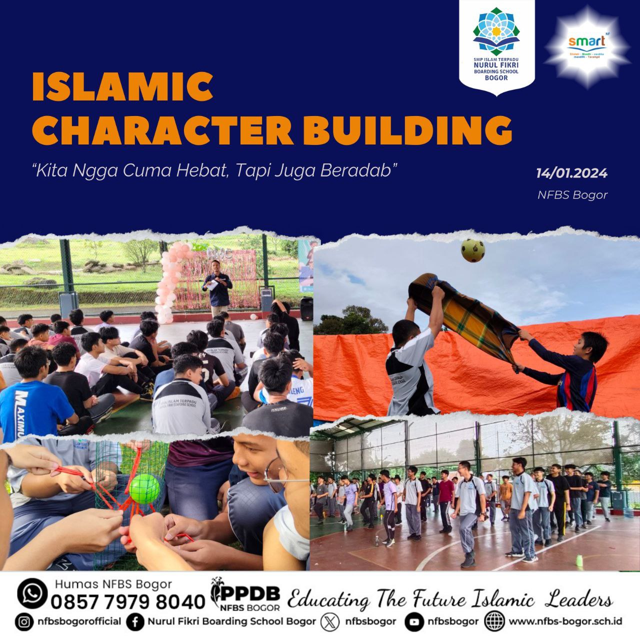 Islamic Character Building: 