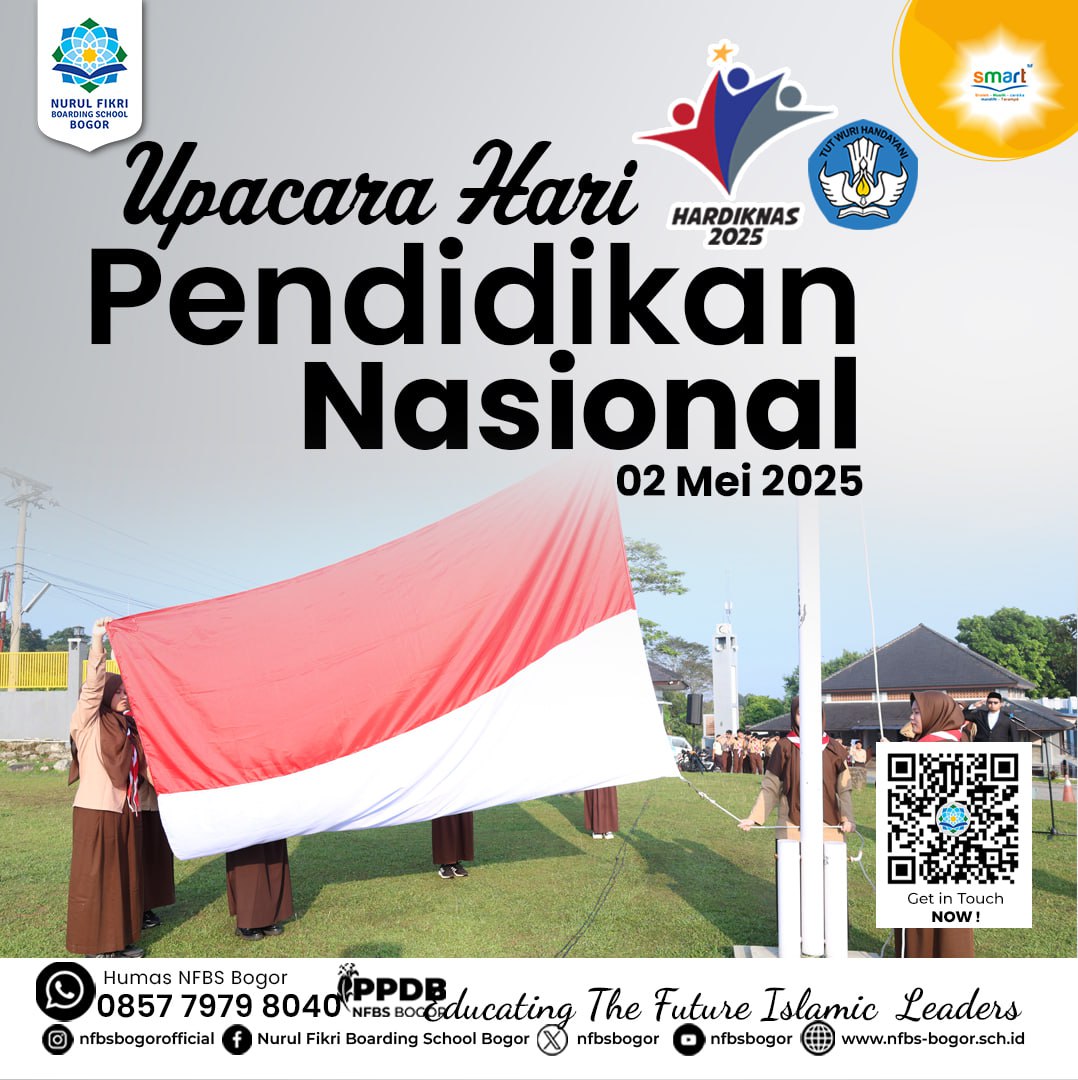 NFBS Bogor Gelar Upacara Peringatan Hari Pendidikan Nasional 2025