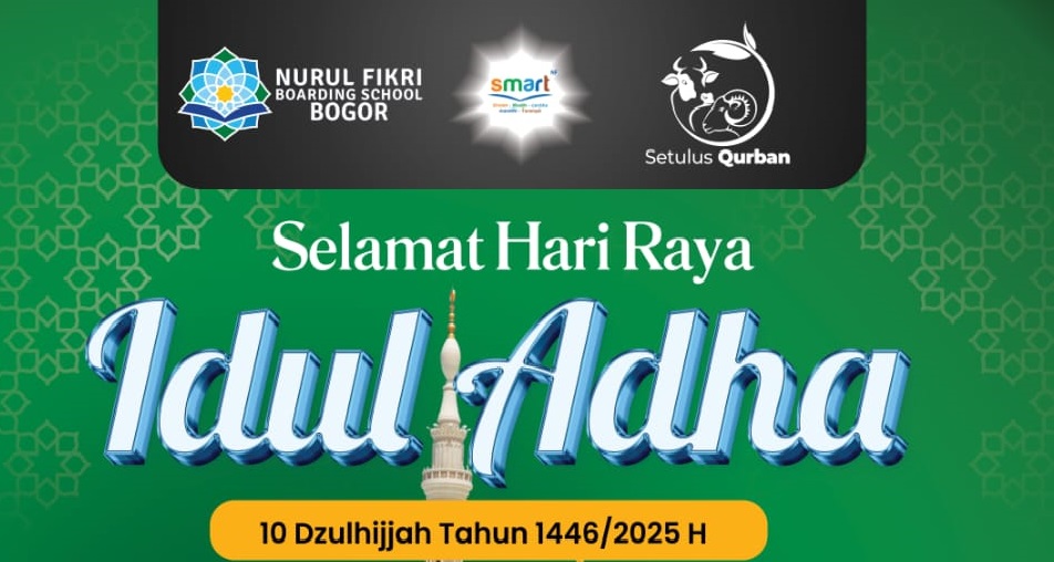Meriah dan Penuh Makna, NFBS Bogor Rayakan Idul Adha dengan Edukasi, Kebersamaan, dan Semangat Berkurban