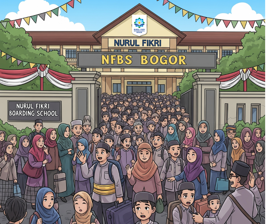 Penyambutan Santri Baru 2025-2026 dengan Hangat dan Penuh Makna